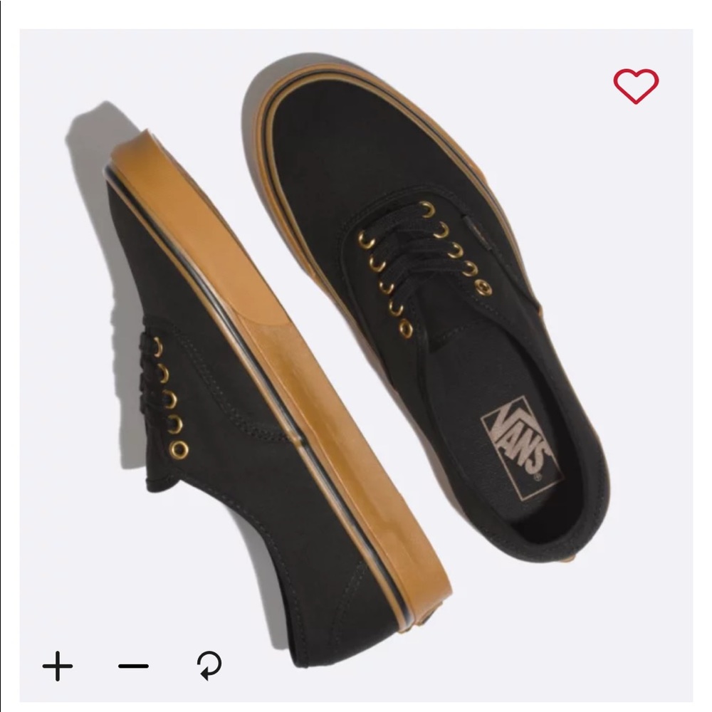 Vans gum authentic